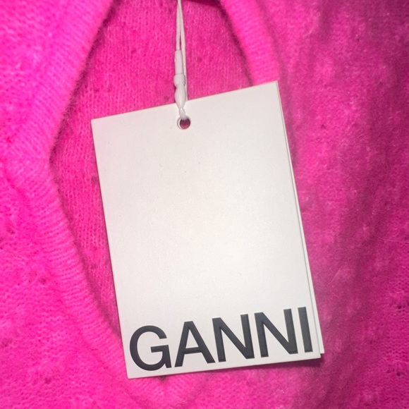 Ganni Soft Wool Top - Picture 3 of 7